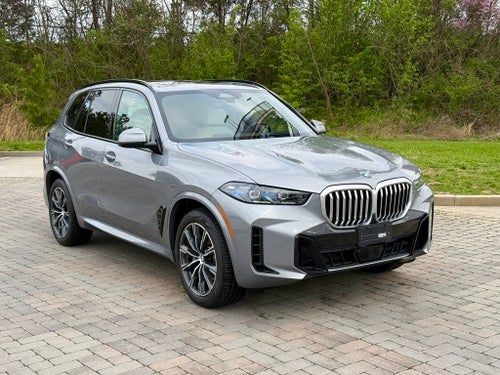 2025 BMW X5 xDrive40i