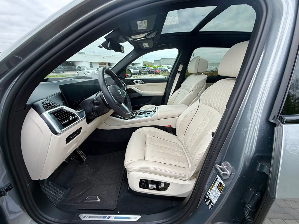 2025 BMW X5 xDrive40i