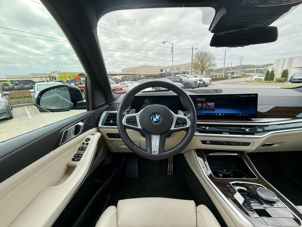 2025 BMW X5 xDrive40i