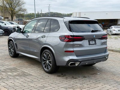 2025 BMW X5 xDrive40i