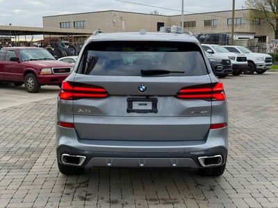 2025 BMW X5 xDrive40i