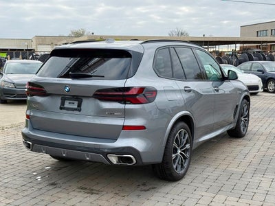 2025 BMW X5 xDrive40i