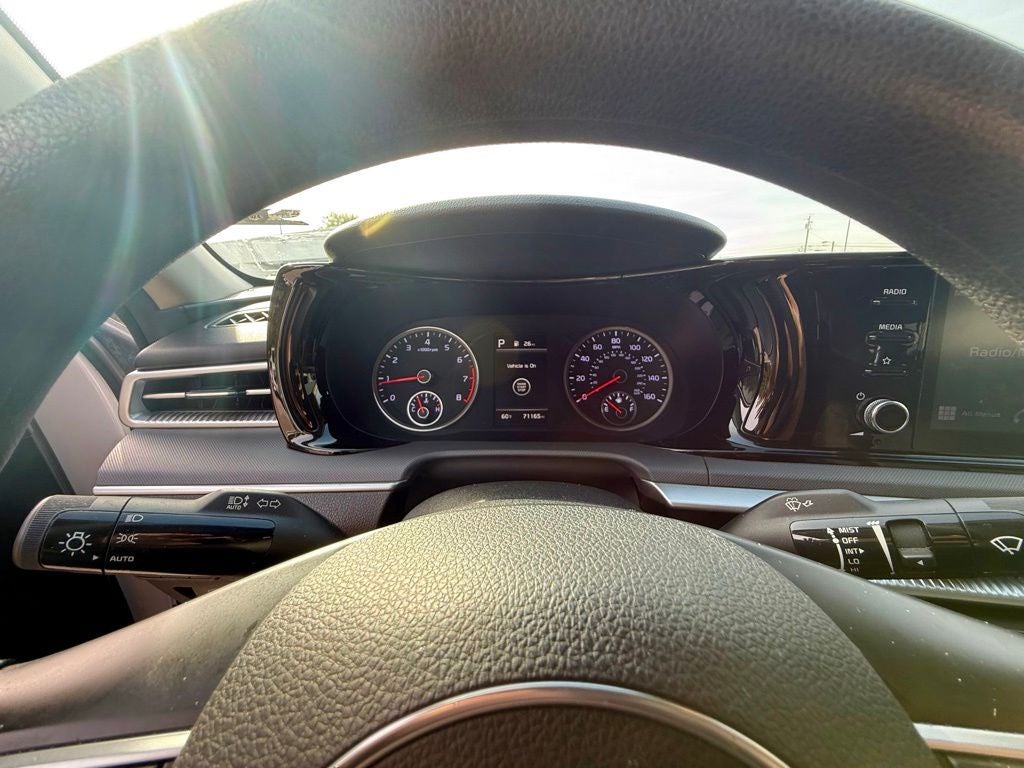 2021 Kia K5 LXS