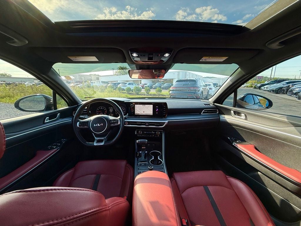 2023 Kia K5 GT-Line