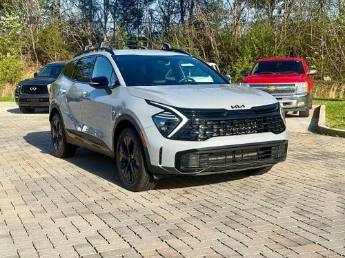 2025 Kia Sportage X-Line