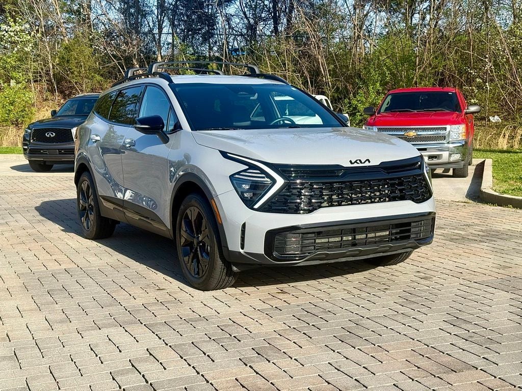 2025 Kia Sportage X-Line