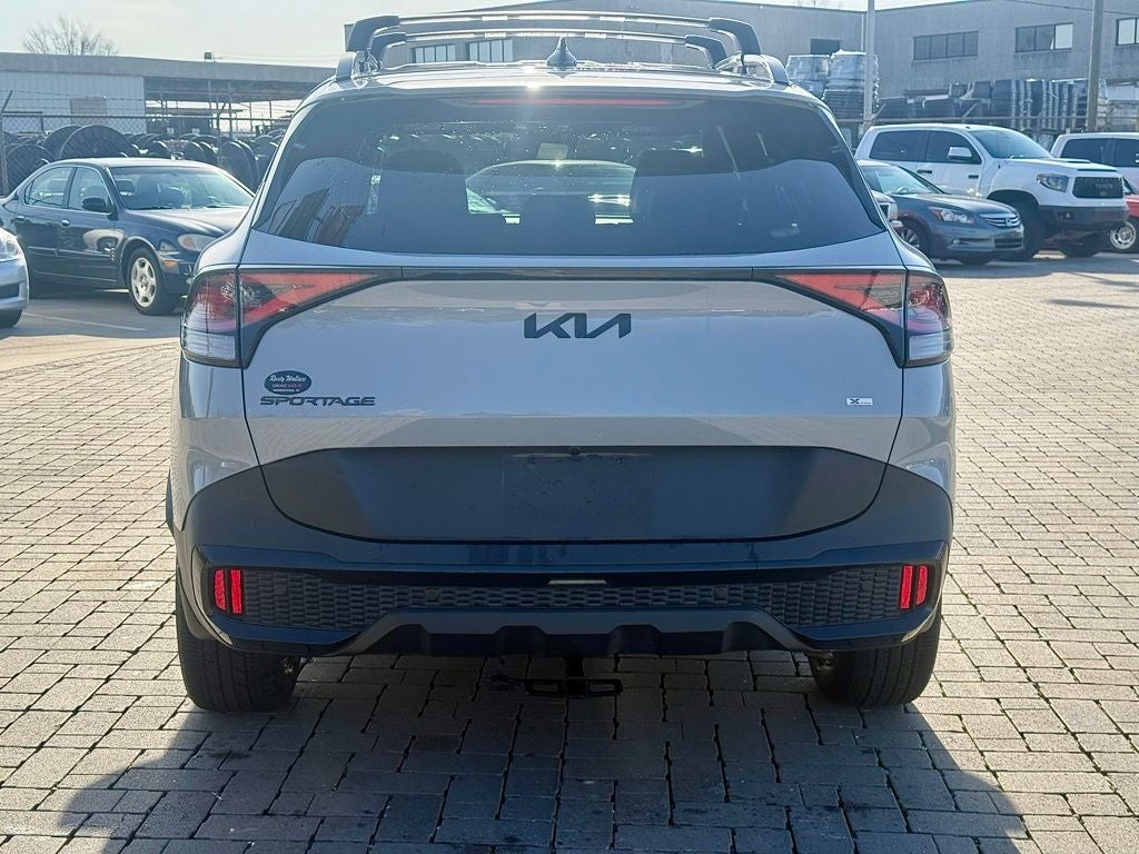 2025 Kia Sportage X-Line