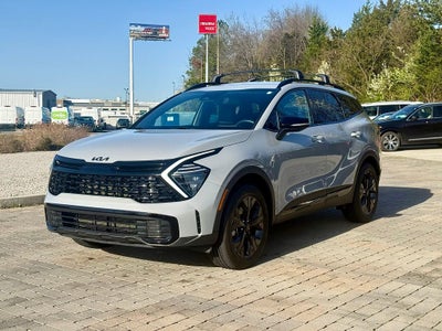 2025 Kia Sportage X-Line