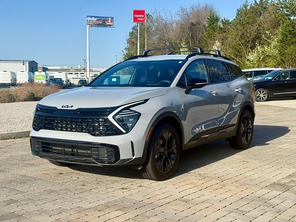 2025 Kia Sportage X-Line
