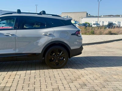 2025 Kia Sportage X-Line