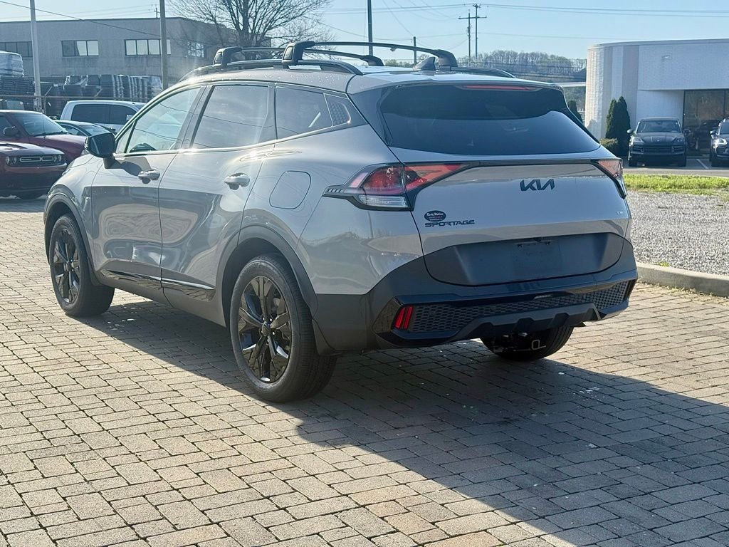 2025 Kia Sportage X-Line