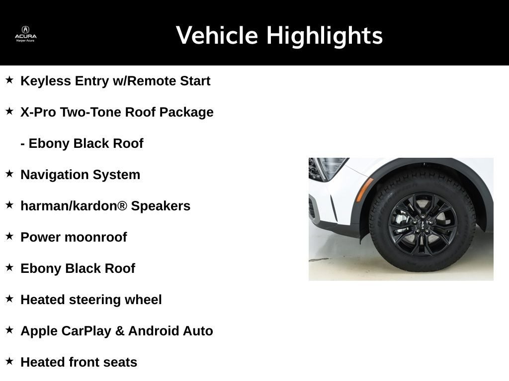 2024 Kia Sportage X-Pro Prestige