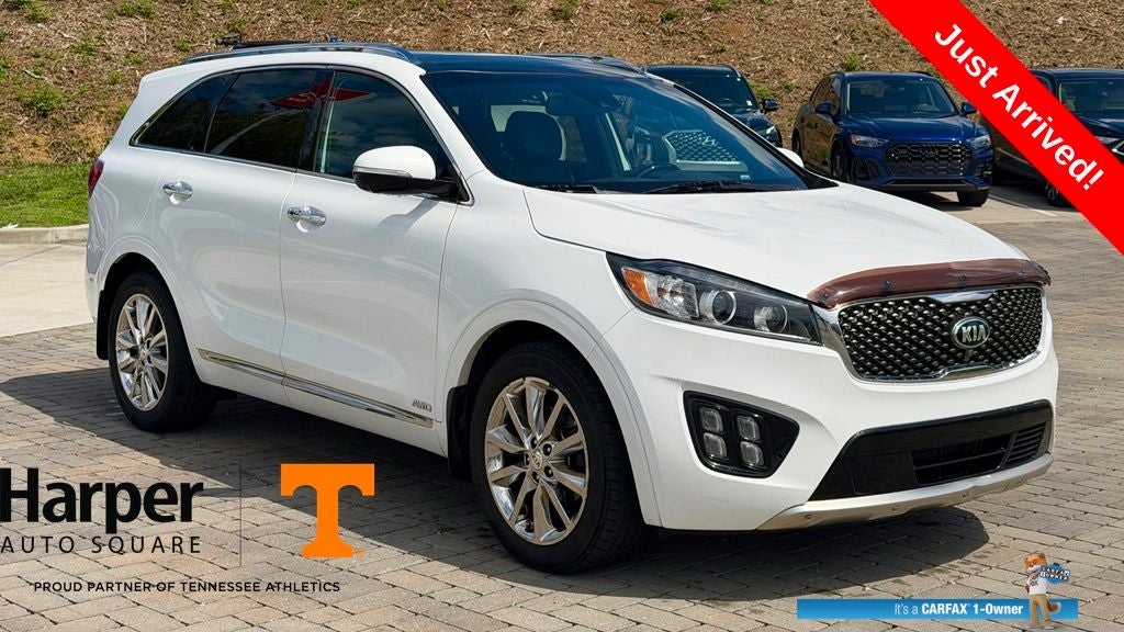 2017 Kia Sorento SX Limited SX