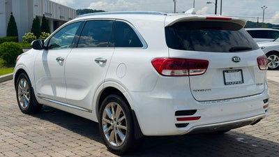 2017 Kia Sorento SX Limited SX