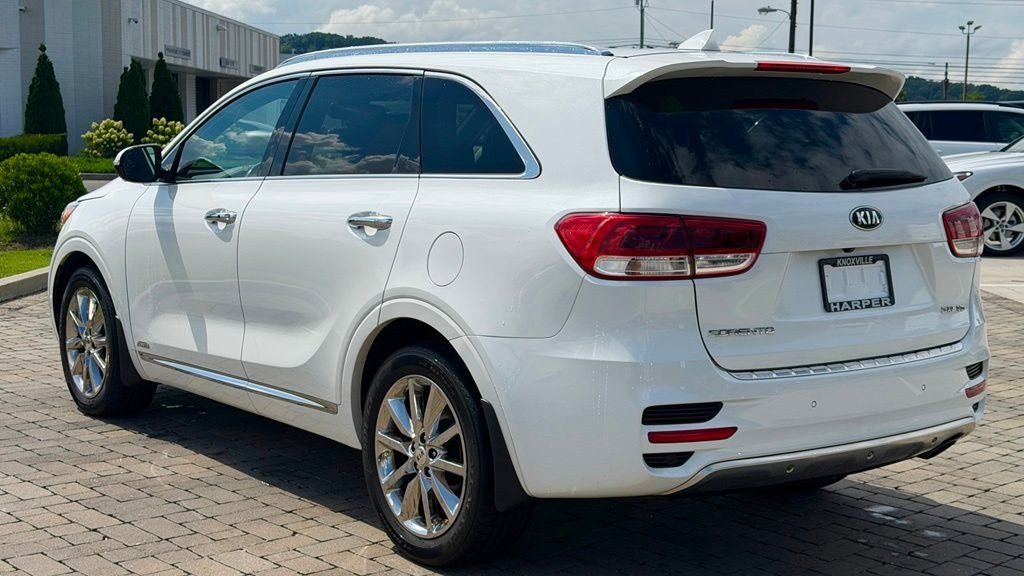 2017 Kia Sorento SX Limited SX