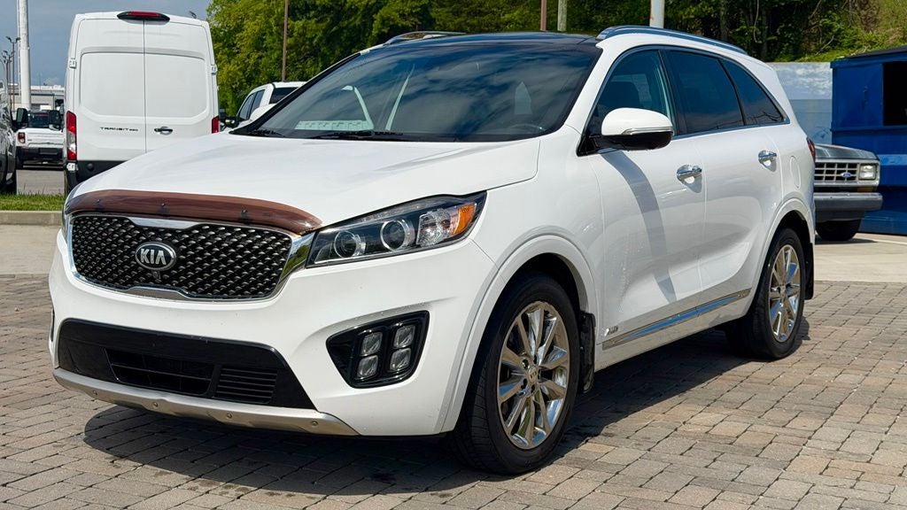 2017 Kia Sorento SX Limited SX