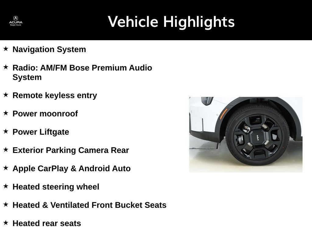 2024 Kia Sorento X-Line SX Prestige