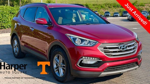 2018 Hyundai Santa Fe Sport 2.4 Base