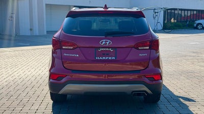 2018 Hyundai Santa Fe Sport 2.4 Base