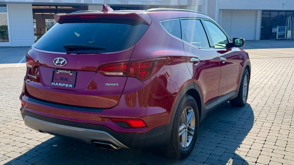 2018 Hyundai Santa Fe Sport 2.4 Base