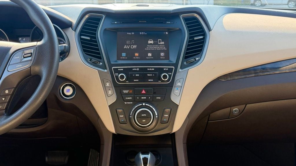 2018 Hyundai Santa Fe Sport 2.4 Base