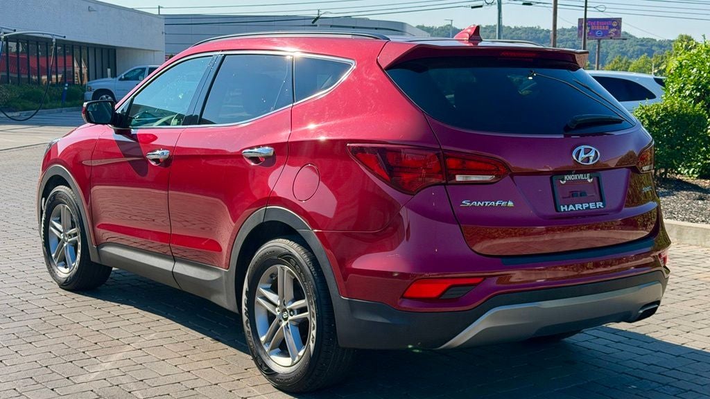 2018 Hyundai Santa Fe Sport 2.4 Base
