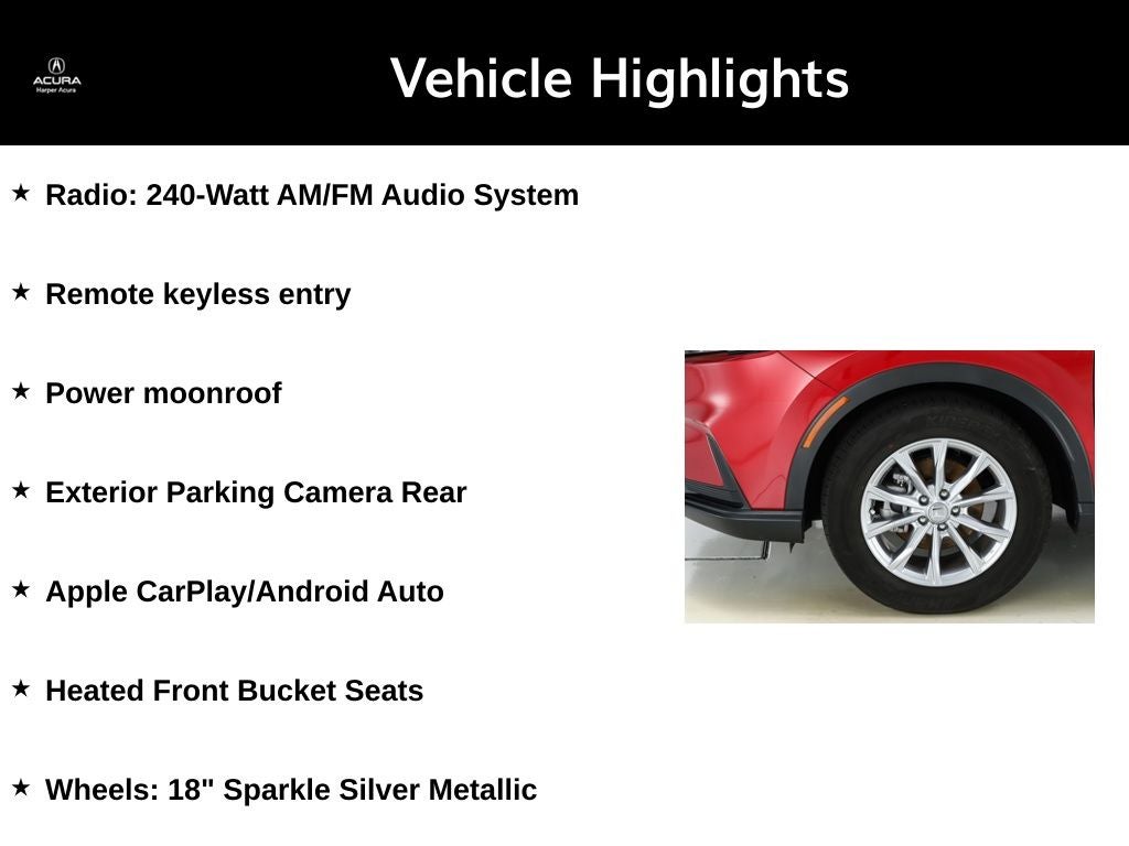 2024 Honda CR-V EX