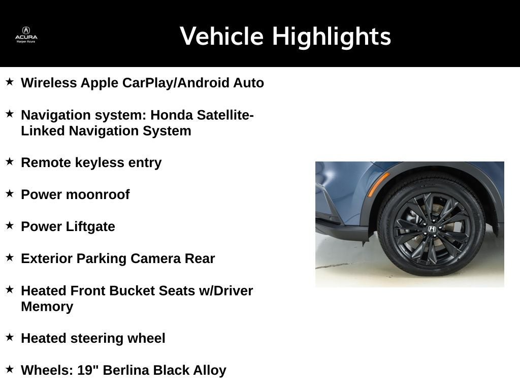 2023 Honda CR-V Hybrid Sport Touring
