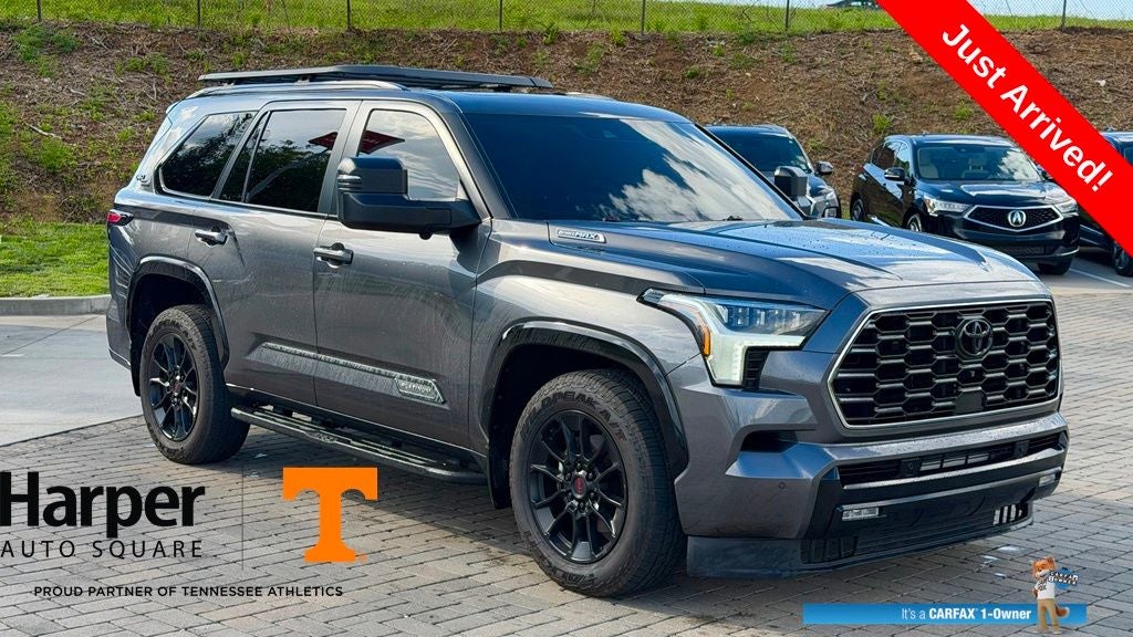 2025 Toyota Sequoia Platinum
