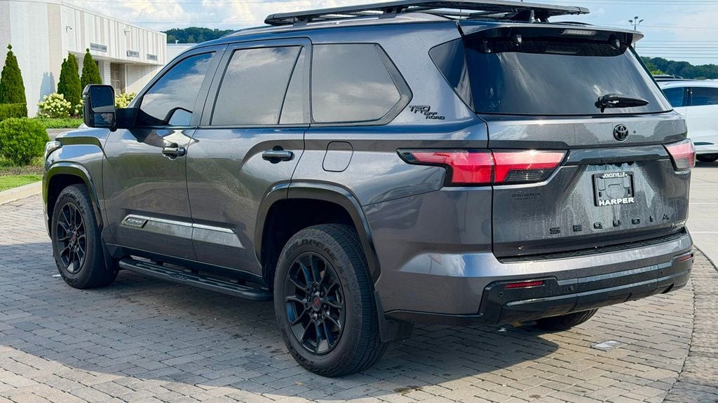 2025 Toyota Sequoia Platinum