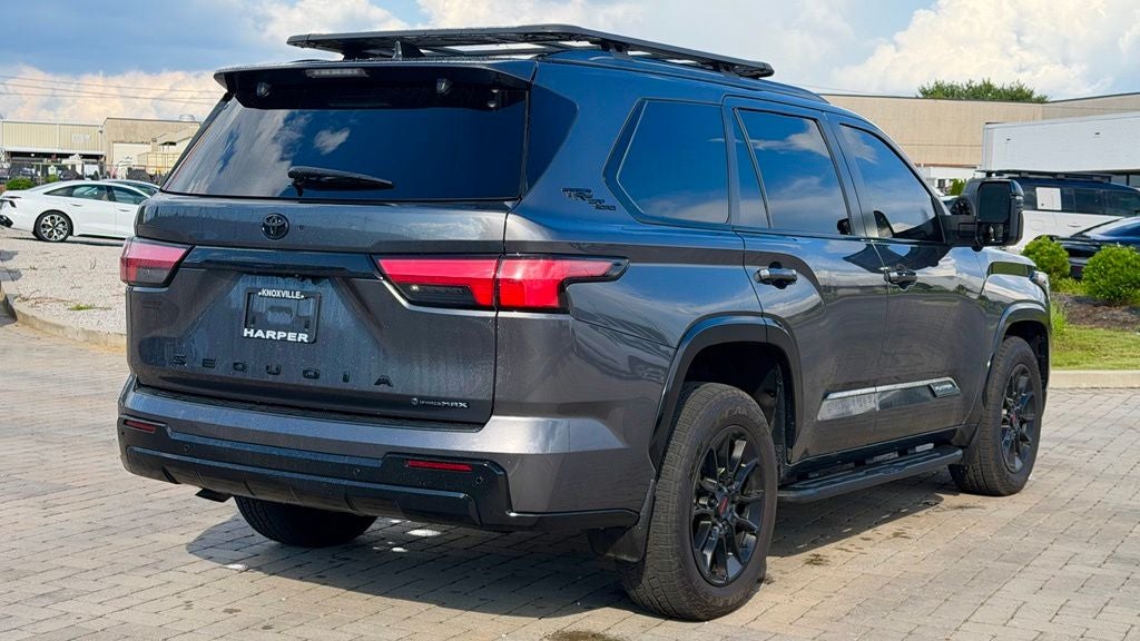 2025 Toyota Sequoia Platinum