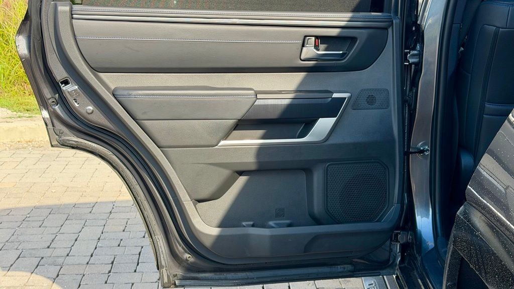 2025 Toyota Sequoia Platinum
