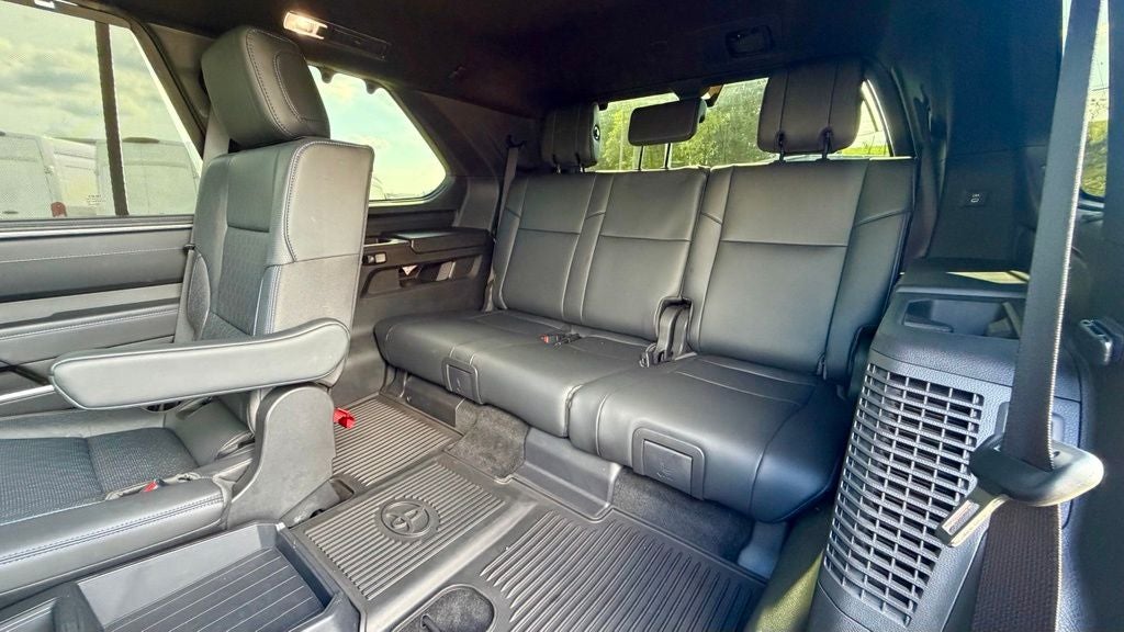 2025 Toyota Sequoia Platinum