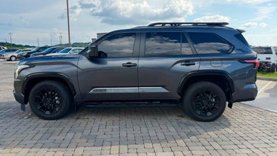2025 Toyota Sequoia Platinum