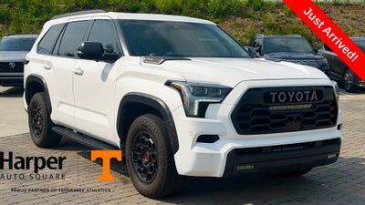2024 Toyota Sequoia TRD Pro