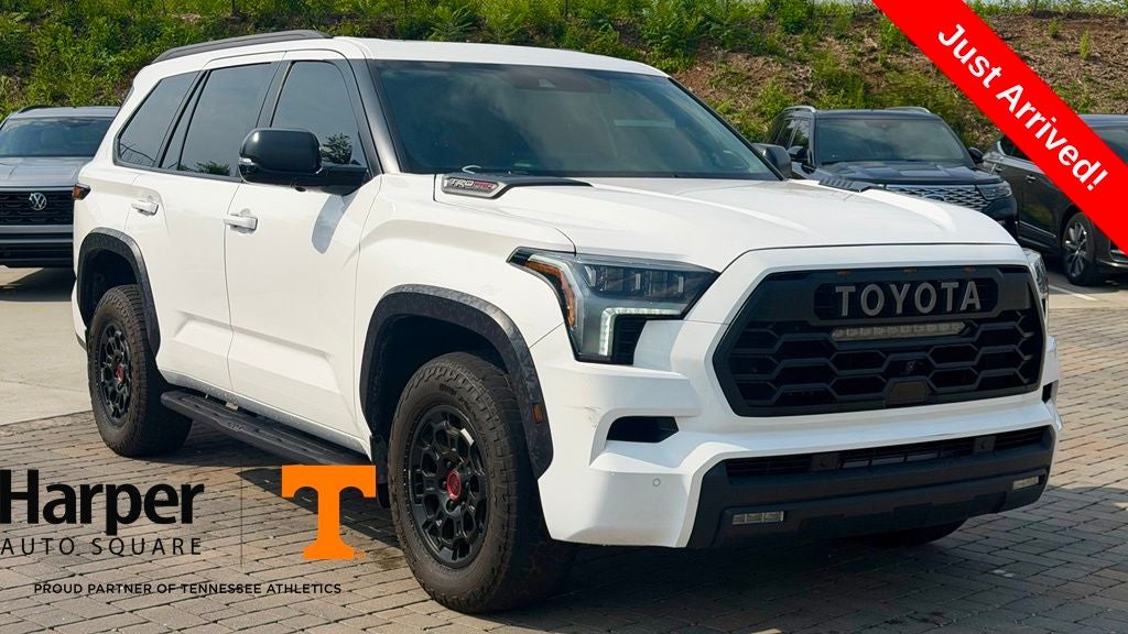 2024 Toyota Sequoia TRD Pro