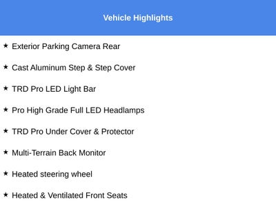 2024 Toyota Sequoia TRD Pro