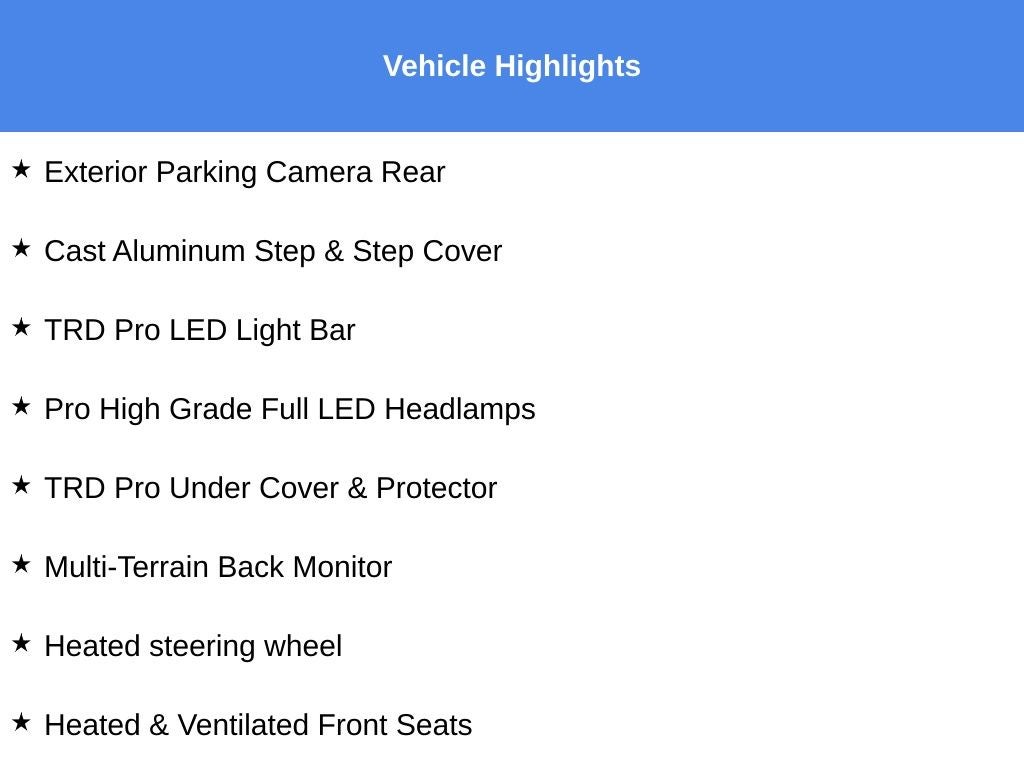 2024 Toyota Sequoia TRD Pro