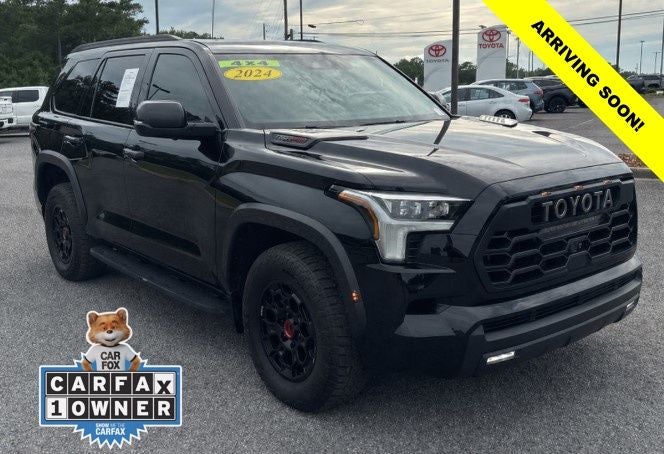 2024 Toyota Sequoia TRD Pro