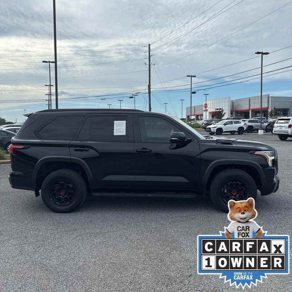 2024 Toyota Sequoia TRD Pro