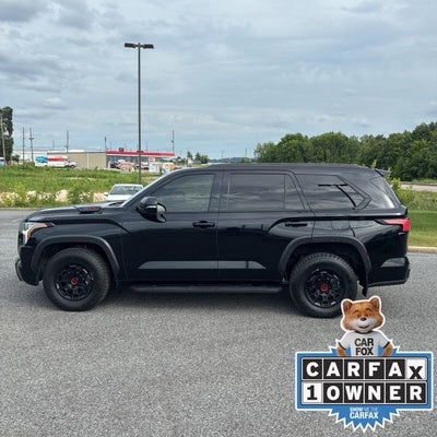 2024 Toyota Sequoia TRD Pro