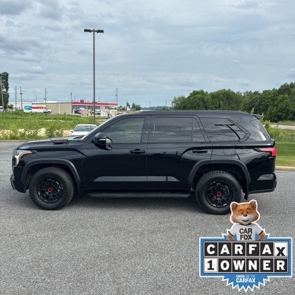 2024 Toyota Sequoia TRD Pro