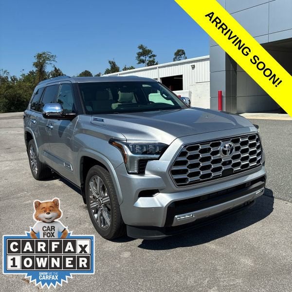 2025 Toyota Sequoia Capstone