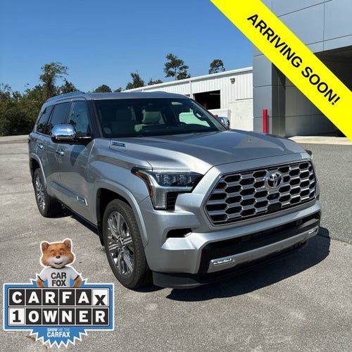 2025 Toyota Sequoia Capstone