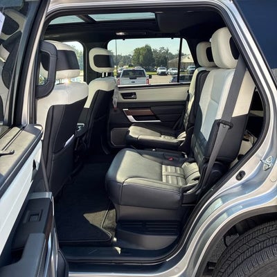 2025 Toyota Sequoia Capstone