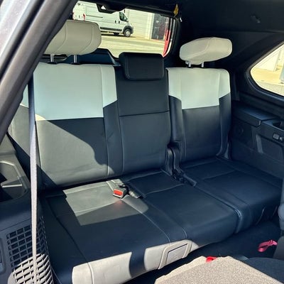 2025 Toyota Sequoia Capstone