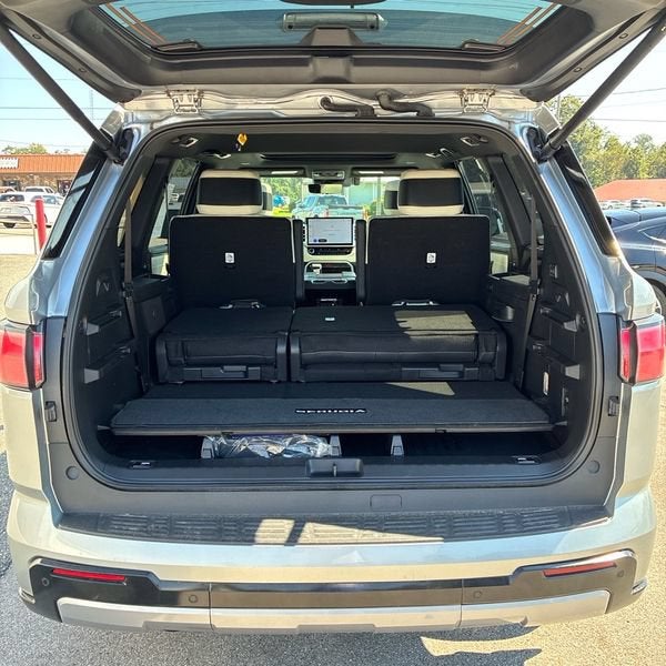 2025 Toyota Sequoia Capstone