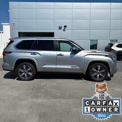 2025 Toyota Sequoia Capstone