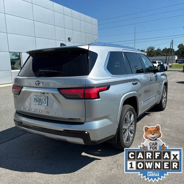 2025 Toyota Sequoia Capstone