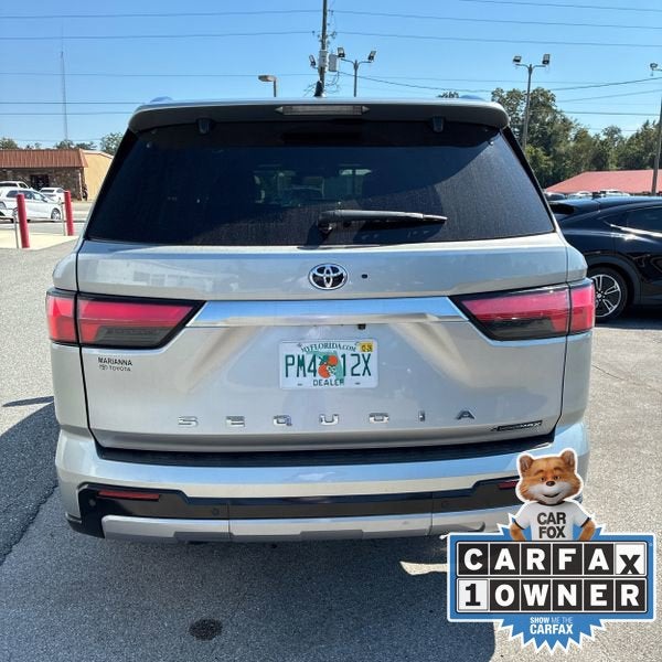 2025 Toyota Sequoia Capstone